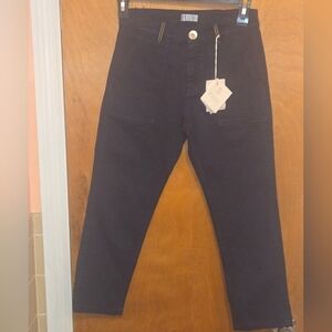 NWT Brunello Cucinelli Midnight Blue Straight Jeans